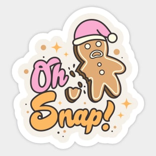 Oh Snap! Sticker